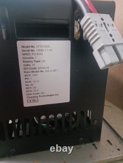 Forklift Battery Charger, Power Factor ST12/520C, 520 A HR, FC 8043