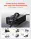 Forklift Battery Charger Smart Fully Automatic 24v 30a Fast Charger Portable
