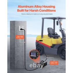Forklift Battery Charger Smart Fully Automatic 24V 30A Fast Portable