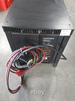 Forklift Battery Charger, VFORCE VSCR SERIES SMC36C-12163YG-00, 391050-324-01
