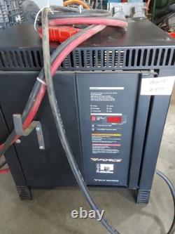 Forklift Battery Charger, VFORCE VSCR SERIES SMC36C-12163YG-00, 391050-324-01