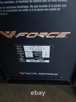 Forklift Battery Charger, VFORCE VSCR SERIES SMC36C-12163YG-00, 391050-324-01