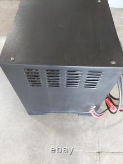 Forklift Battery Charger, VFORCE VSCR SERIES SMC36C-12163YG-00, 391050-324-01