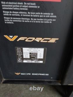 Forklift Battery Charger, VFORCE VSCR SERIES SMC36C-12163YG-00, 391050-324-01