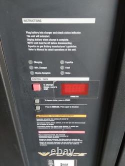 Forklift Battery Charger, VFORCE VSCR SERIES SMC36C-12163YG-00, 391050-324-01
