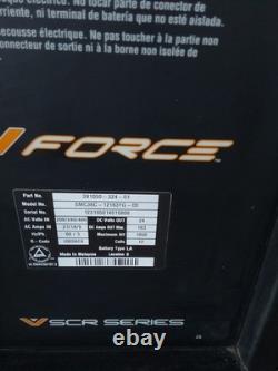 Forklift Battery Charger, VFORCE VSCR SERIES SMC36C 12163YG-00, 391050-324-01
