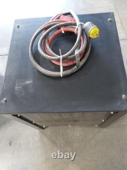Forklift Battery Charger, VFORCE VSCR SERIES SMC36C-12163YG-00, 391050-324-01