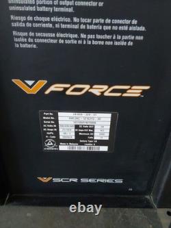 Forklift Battery Charger, VFORCE VSCR SERIES SMC36C 12163YG-00, 391050-324-01