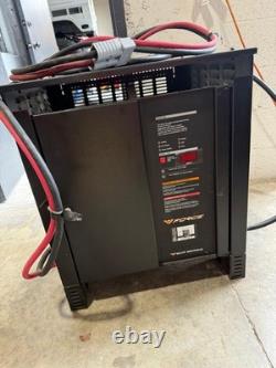 Forklift Battery Charger, VFORCE VSCR SERIES SMC36C 18150YG-00 390965-336-01