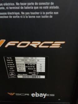 Forklift Battery Charger, VFORCE VSCR SERIES SMC36C 18150YG-00, 390965-336-01