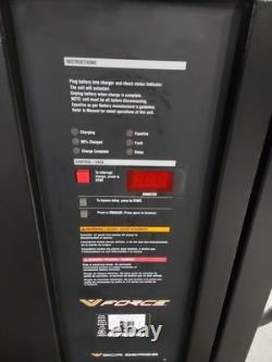 Forklift Battery Charger, VFORCE VSCR SERIES SMC36C 18150YG-00 390965-336-01