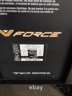 Forklift Battery Charger, VFORCE VSCR SERIES SMC36C 18150YG-00 390965-336-01