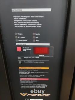 Forklift Battery Charger, VFORCE VSCR SERIES SMC36C 18150YG-00, 390965-336-01