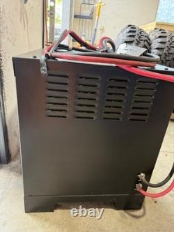 Forklift Battery Charger, VFORCE VSCR SERIES SMC36C 18150YG-00 390965-336-01