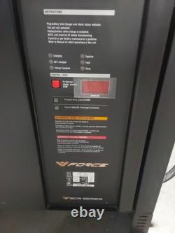 Forklift Battery Charger, VFORCE VSCR SERIES SMC36C 18150YG-00, 390965-336-01