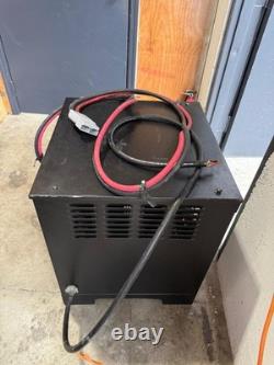 Forklift Battery Charger, VFORCE VSCR SERIES SMC36C 18150YG-00 390965-336-01
