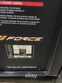 Forklift Battery Charger, VFORCE VSCR SERIES SMC36C-18163YG-00, 391050-336-01