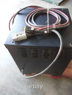 Forklift Battery Charger, VFORCE VSCR SERIES SMC36C-18163YG-00, 391050-336-01