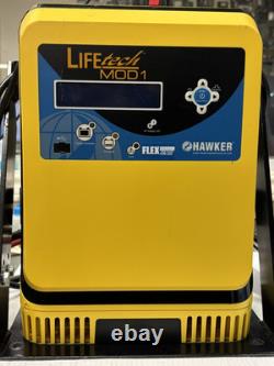 Forklift Battery Charger hawker ltm1-12c-105g
