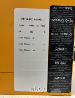 Forklift Battery Charger hawker ltm1-12c-105g