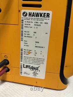 Forklift Battery Charger hawker ltm1-12c-105g