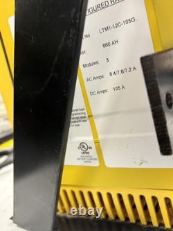 Forklift Battery Charger hawker ltm1-12c-105g