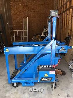 Forklift Battery Extractor Carriage Lift BTC-24MPP-AE