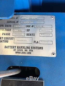 Forklift Battery Extractor Carriage Lift BTC-24MPP-AE