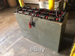 Forklift Battery. GNB Industrial Power EO 625 Ah@C6, 18 cell, 36 volt