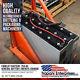 Forklift Battery. General Battery Enersys Iso9000 750 Ah@c6, 18 Cell, 36 Volt