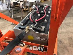 Forklift Battery. General Battery Enersys ISO9000 750 Ah@C6, 18 cell, 36 volt