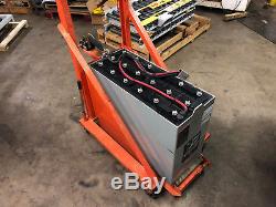 Forklift Battery. General Battery Enersys ISO9000 750 Ah@C6, 18 cell, 36 volt