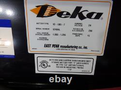 Forklift Battery Solar Battery 12-D85-7 Deka 24 Volt 571lbs 255AH New