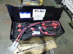 Forklift Battery Solar Battery 12-D85-7 Deka 24 Volt 571lbs 255AH New