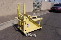 Forklift Battery Tranfer Cart Handling System Extractor Carraige Lift