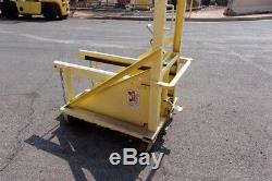 Forklift Battery Tranfer Cart Handling System Extractor Carraige Lift