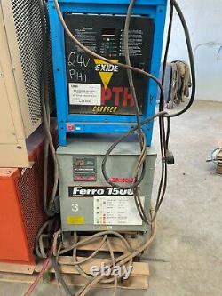 Forklift Battery chargers