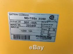 Forklift Charger 36V 240 Used 2x