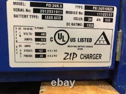 Forklift Charger-48v-480 3ph-Infinity Zip Charger-Nice
