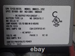 Forklift Charger Ametek Prestolite Power Eclipse II Plus 800EC3-12S2 (Dual)