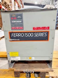 Forklift Charger CD Technologies VFR12CEM550 FERRO 1500