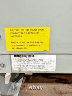 Forklift Charger CD Technologies VFR12CEM550 FERRO 1500