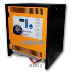 Forklift Digital Battery Charger 1 Single Phase 36v 120 Amp 600-840 Amp Hour Ah