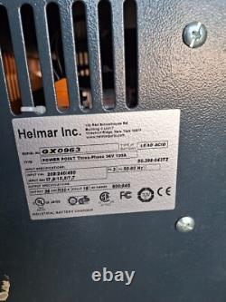 Forklift Digital Battery Charger 1 Single Phase 36v 180 Amp 900 ÷ 1260 Ah