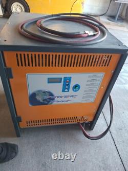 Forklift Digital Battery Charger 1 Single Phase 36v 180 Amp 900 ÷ 1260 Ah