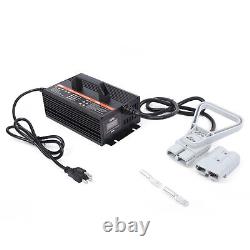 Forklift Digital Battery Charger 24V 20A Single Phase Smart Charger Automatic