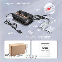 Forklift Digital Battery Charger 24V 20A Single Phase Smart Charger Automatic