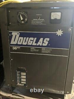 Forklift Douglas 36volt battery charger (used)
