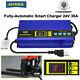 Forklift Golf Car Charger Fully-automatic Smart Battery Charger Fast 24v 30a Us