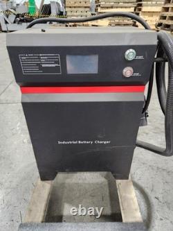 Forklift Lithium Battery Charger 24V 100A, Input 110v
